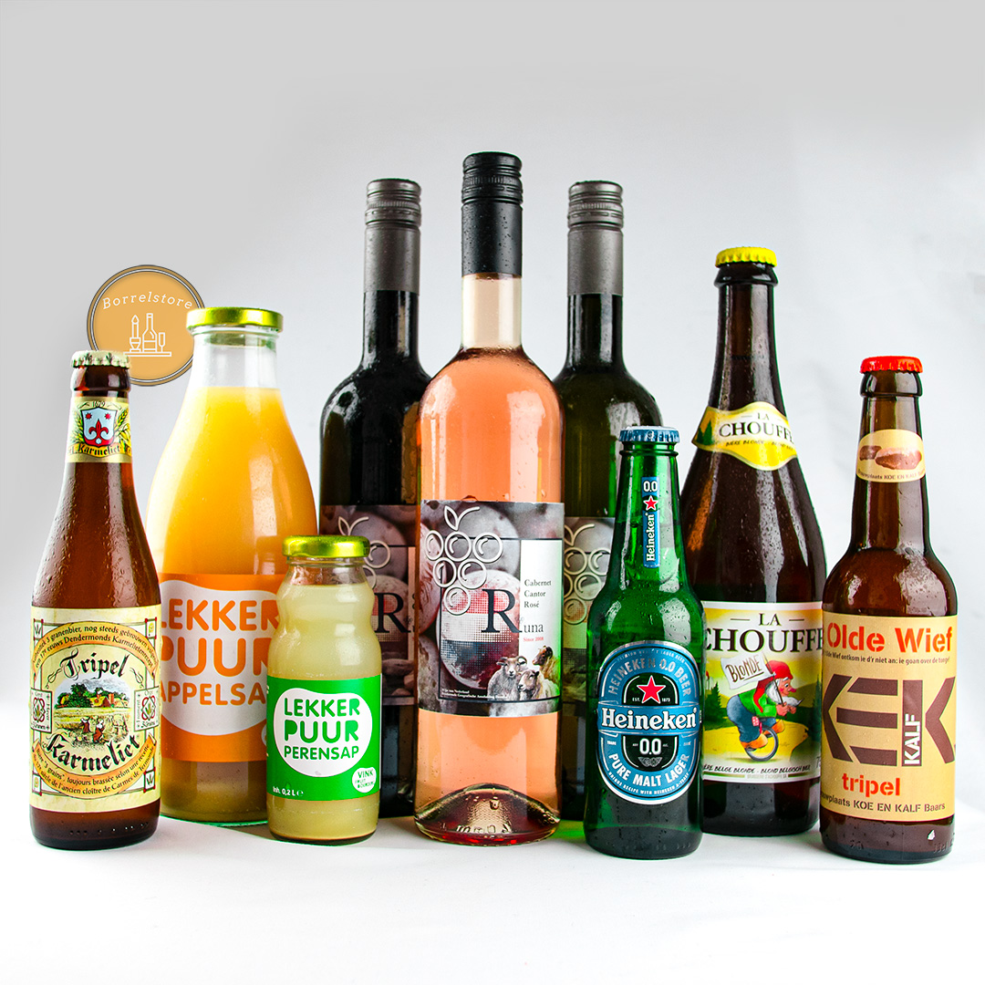 Dranken bij Borrelstore Dranken bij Borrelstore