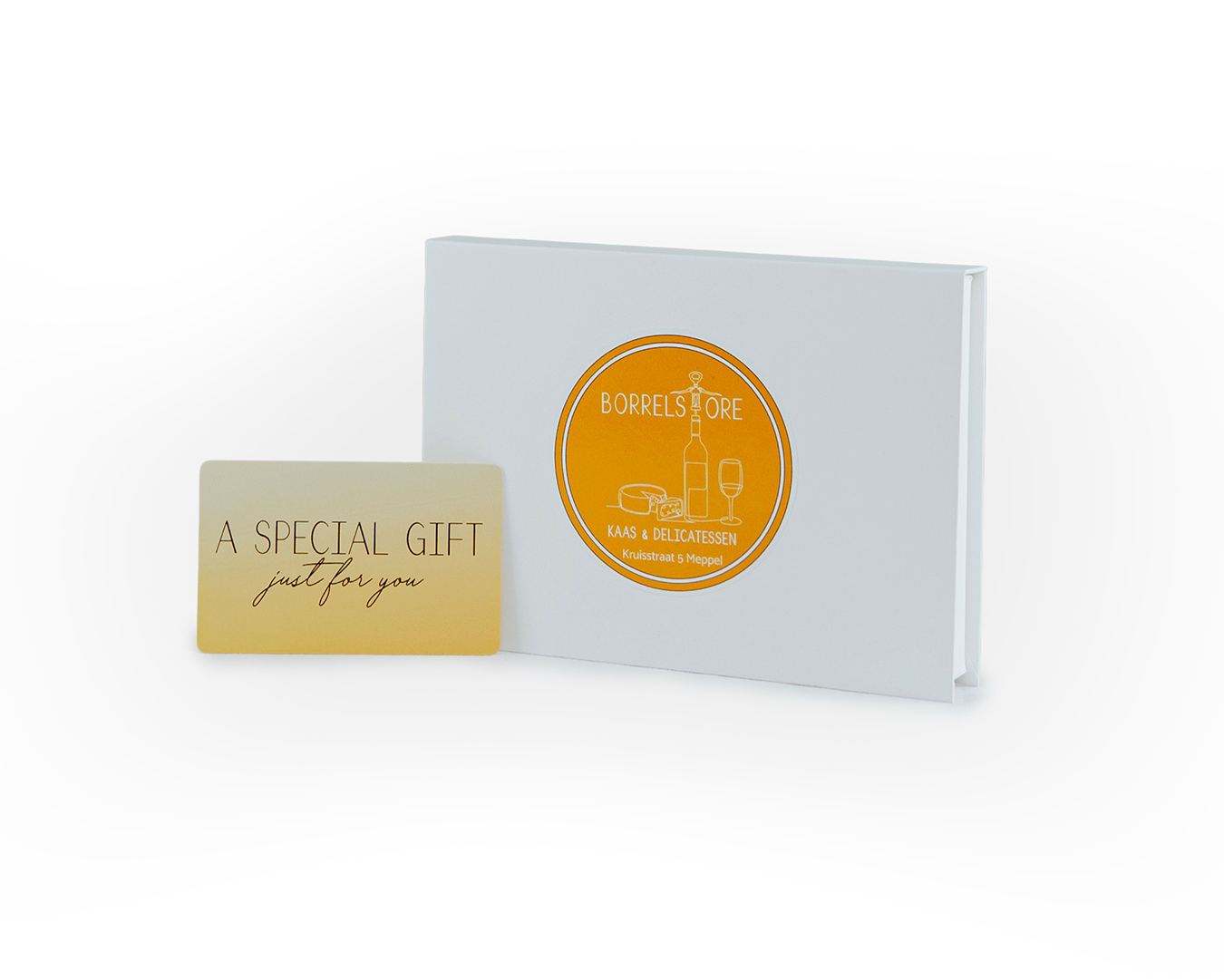 Cadeaubon fysieke versie