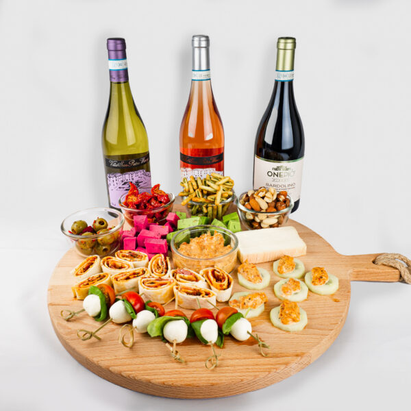 Italiaanse borrelplank