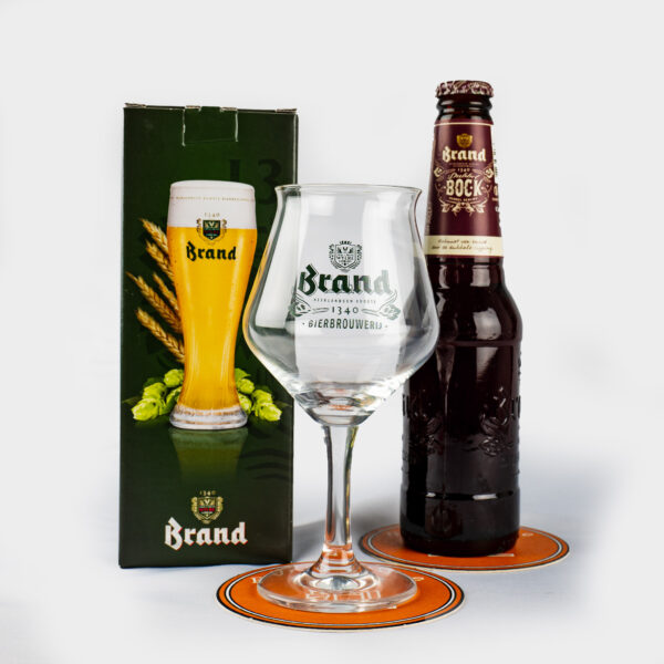 Brand Bier Proefglas