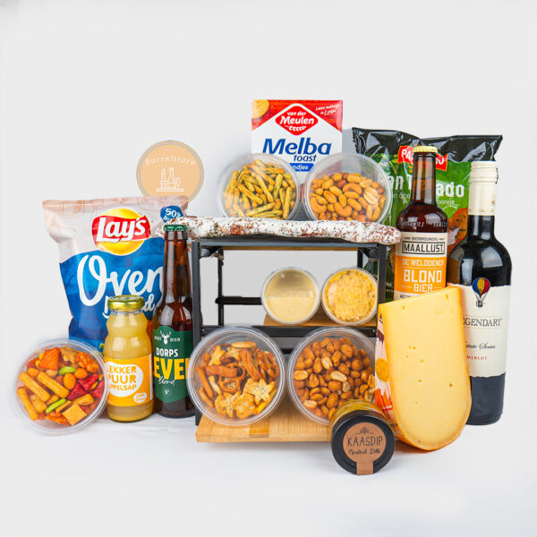 Kerstpakket Say Cheese €50,- EX.BTW