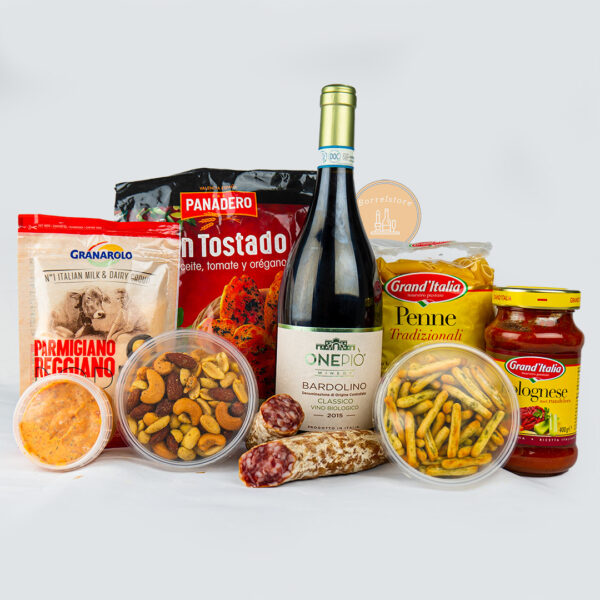Kerstpakket Italiaans €30,-EX.BTW