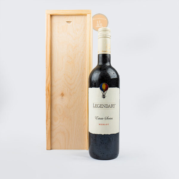 Luxe wijn cadeau