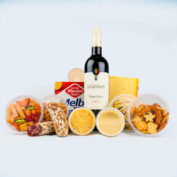 Borrelpakket deluxe