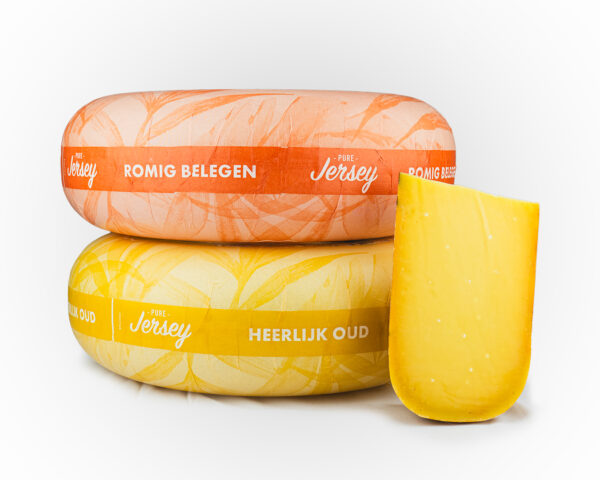 Jersey Kaas Romig Belegen