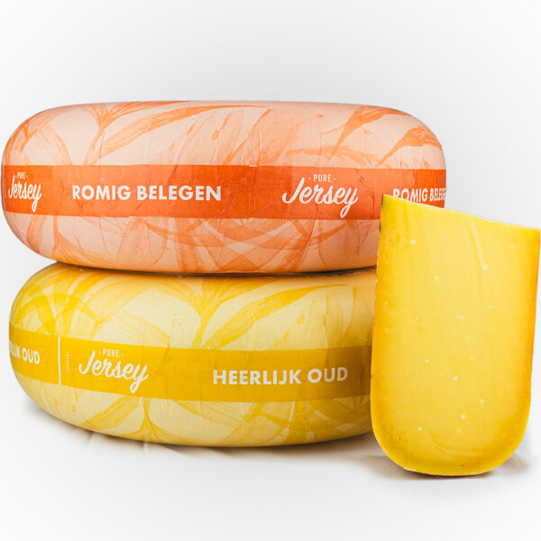 Jersey Kaas Romig Belegen