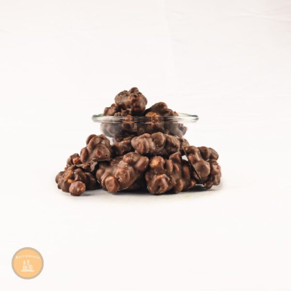 Cookie rots melk/wit 200GR