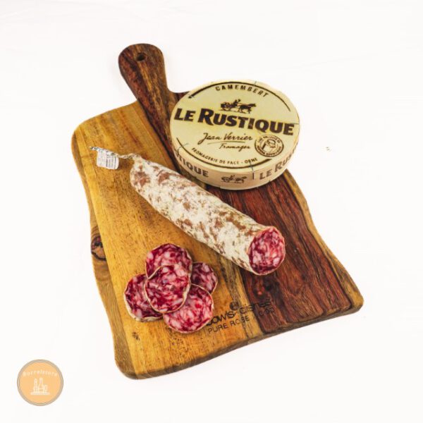 Franse Droge Worst Camembert