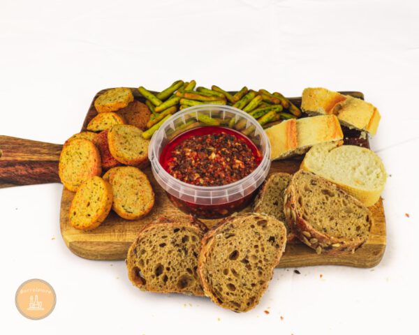 Parmezaanse kaas Tapenade