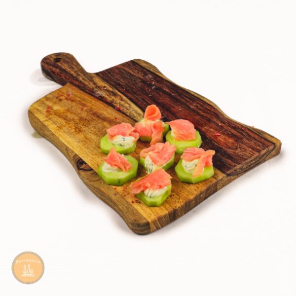 Komkommer Zalm Hapje
