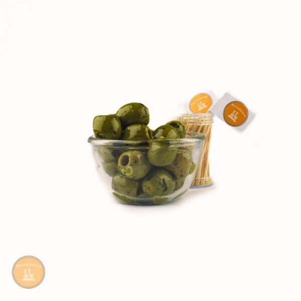 Olijven Pesto