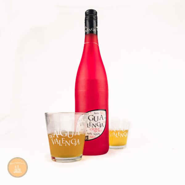 Agua de Valencia + Twee Glazen