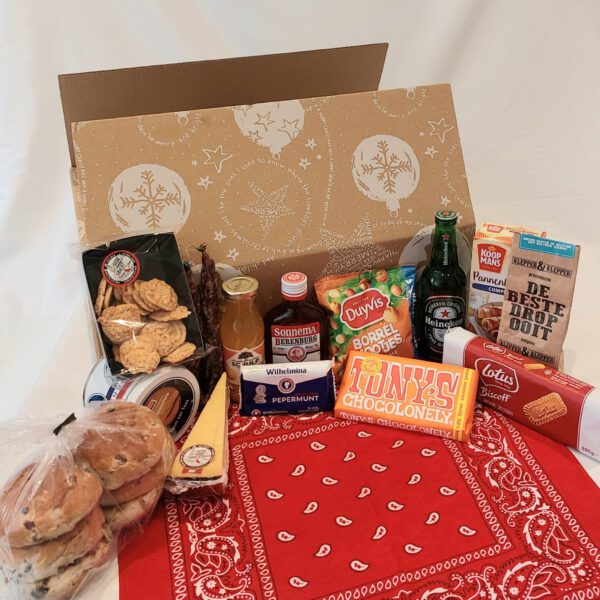Kerstpakket Oud Hollands €42,50 EX.BTW