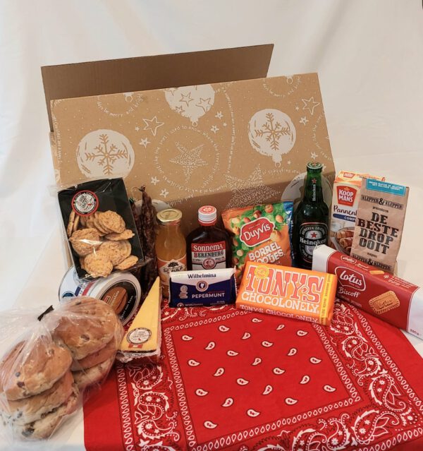 Kerstpakket Oud Hollands €42,50 EX.BTW