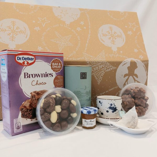Moment voor jezelf Kerstpakket €25,- EX.BTW