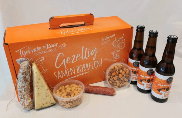 Oranje Borrel Koffer