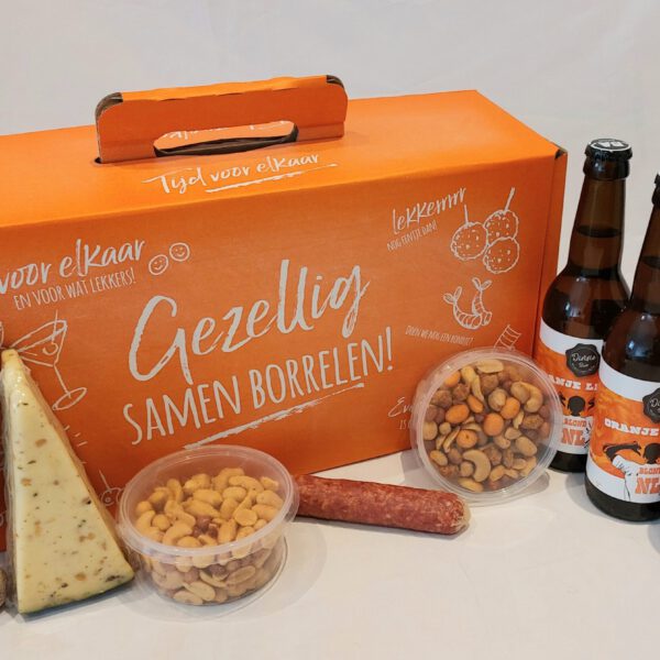 Oranje Borrel Koffer