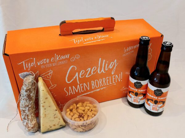 Oranje Borrel Koffer - Afbeelding 3