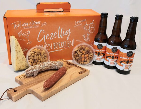 Oranje Borrel Koffer - Afbeelding 2