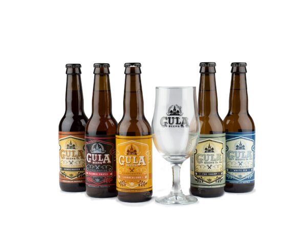 Gula Beers Weizen, Blond, Tripel