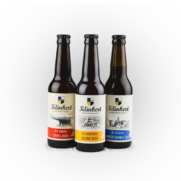 Klinkert Dubbel, Blond, Tripel