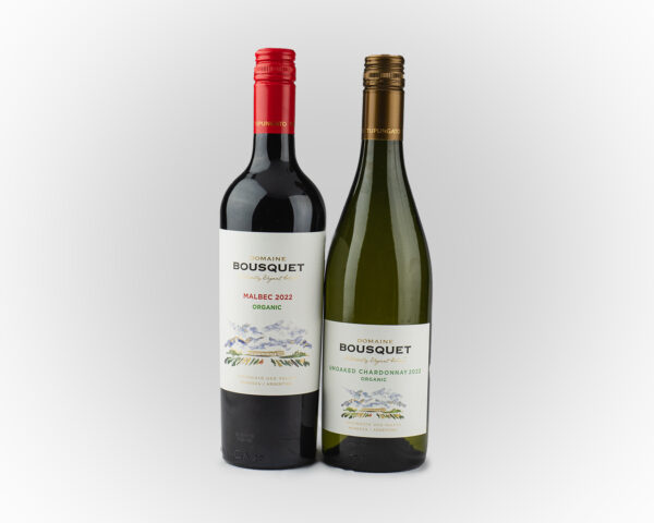 Domaine Bousquet Chardonnay, Malbec Biologisch