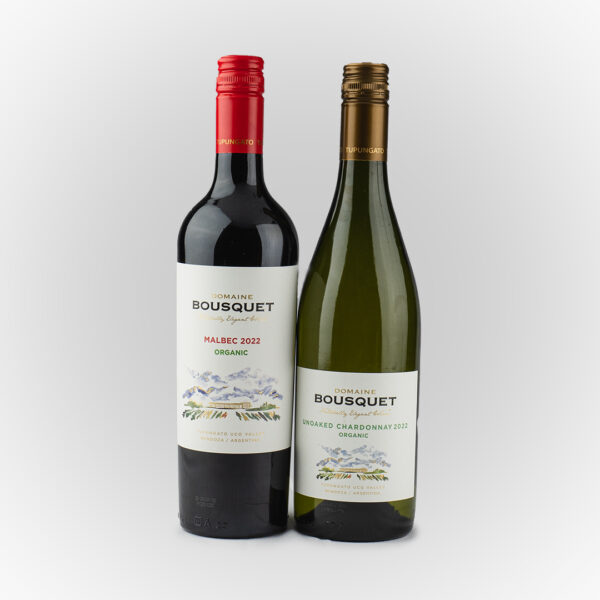 Domaine Bousquet Chardonnay, Malbec Biologisch