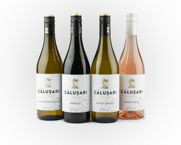 Calusari Wijn Rood, Rose, Wit