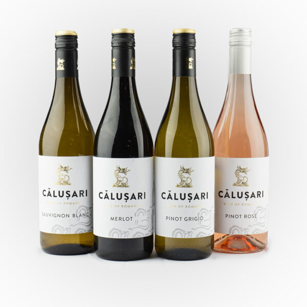 Calusari Wijn Rood, Rose, Wit