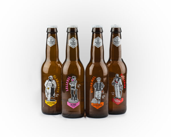 Eeuwige Jeugd Blond, Weizen, IPA, Wit IPA