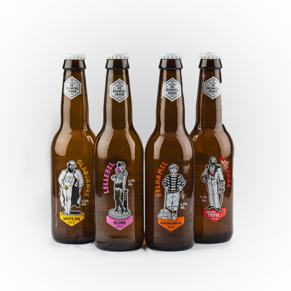 Eeuwige Jeugd Blond, Weizen, IPA, Wit IPA