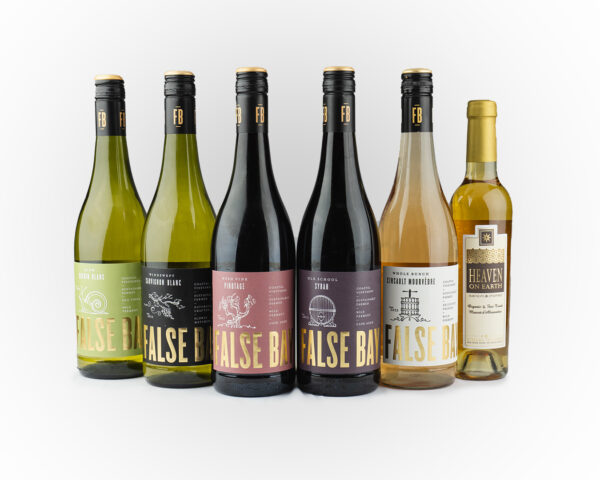 False Bay, Wit, Rose, Rood