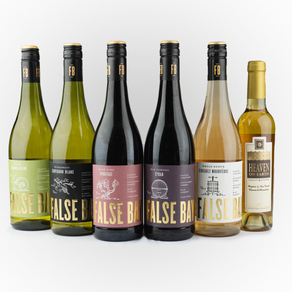 False Bay, Wit, Rose, Rood