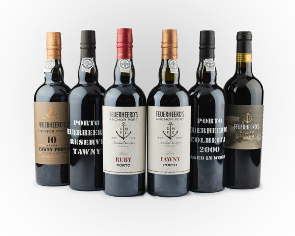 Feuerheerds Rode Wijn, Ruby Port, Tawny Port, Reserve Port, Colheita