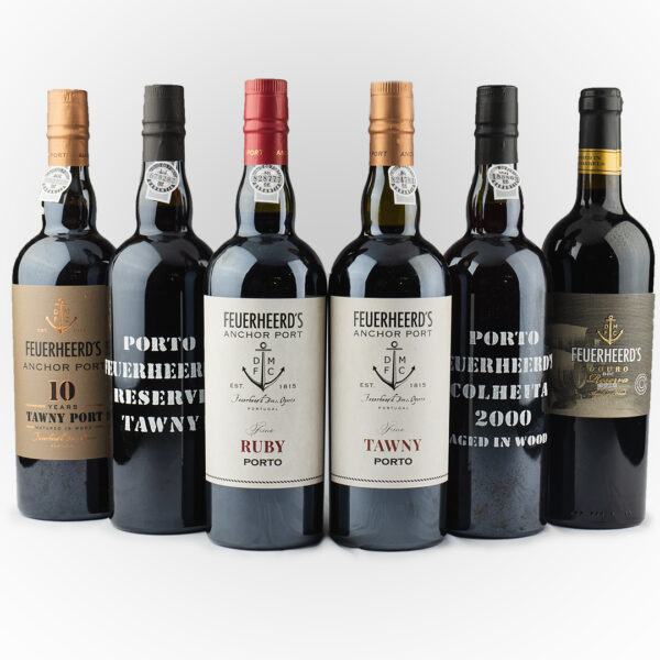 Feuerheerds Rode Wijn, Ruby Port, Tawny Port, Reserve Port, Colheita