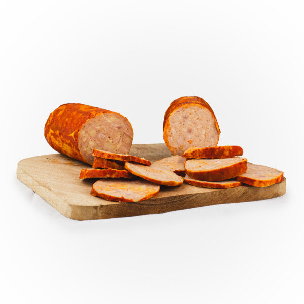 Grillworst naturel of kaas, Kip of varken 250GR