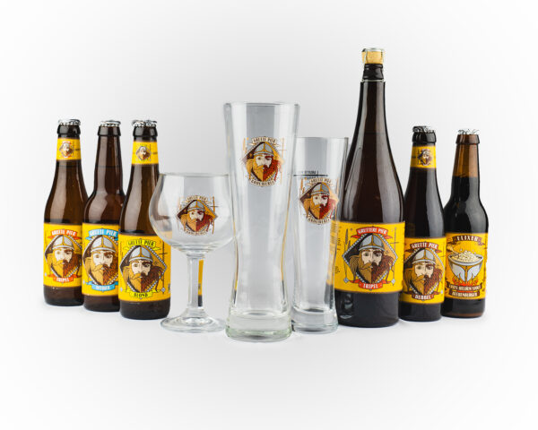 Grutte Pier, Blond, Tripel, Wit, Dubbel, Glas
