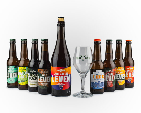Hert Bier Tripel, Blond, Wit, Bock, Amber, Seizoensbieren
