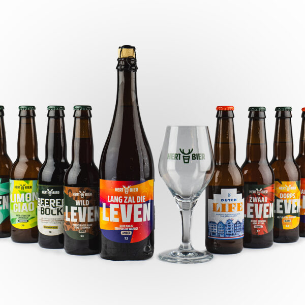 Hert Bier Tripel, Blond, Wit, Bock, Amber, Seizoensbieren