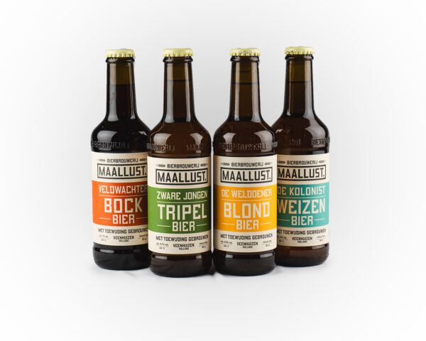 Maallust Bier Wit, Blond, Tripel, Seizoensbier (Bock)