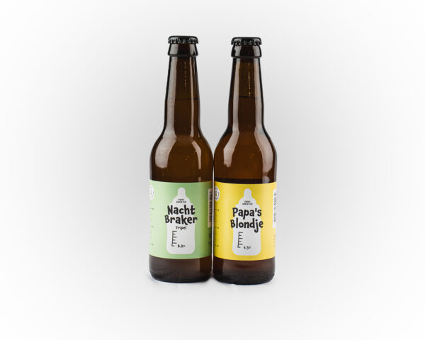 Papa's aan de fles Blond, Tripel
