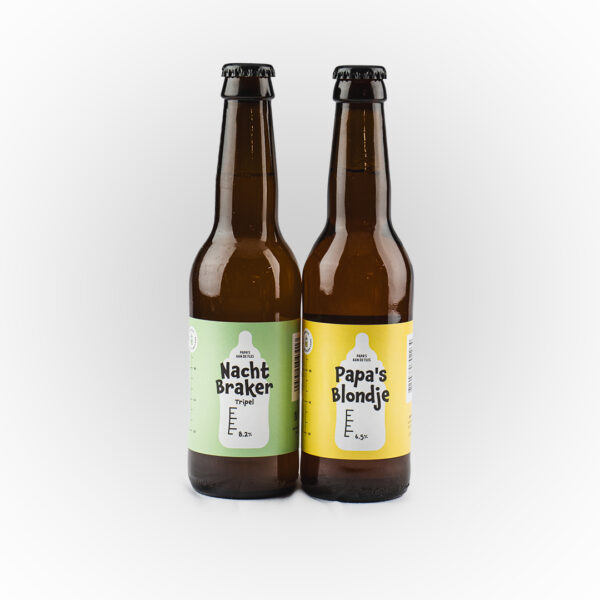 Papa's aan de fles Blond, Tripel