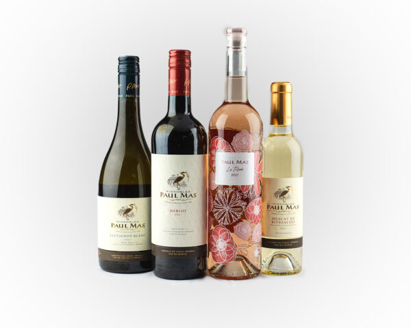 Paul Mas Rood, Wit, Rose, Dessertwijn