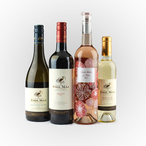Paul Mas Rood, Wit, Rose, Dessertwijn