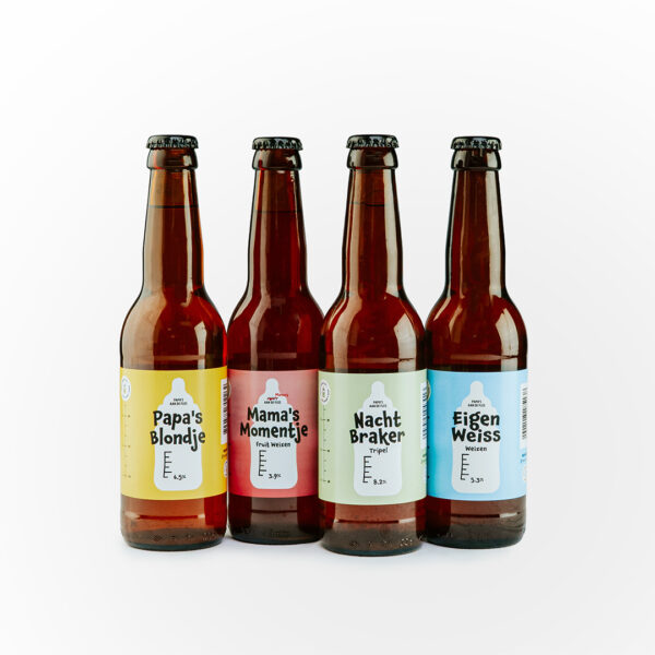 Papa's aan de fles Blond, Tripel