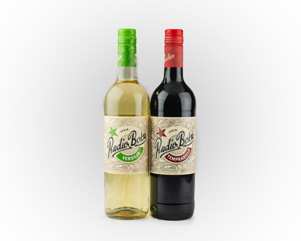 Radio Boka Tempranillo (Rood), Verdejo (Wit)