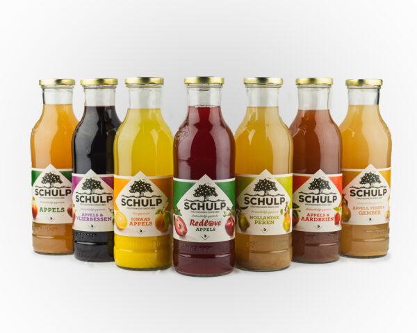 Schulp Fruitsappen (0,75L)