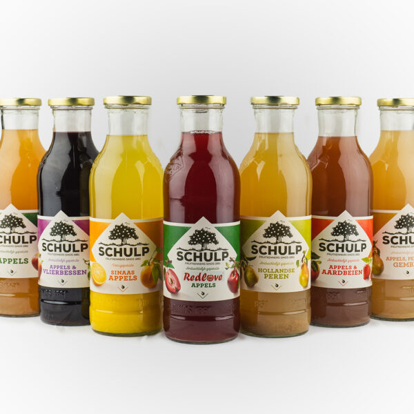 Schulp Fruitsappen (0,75L)