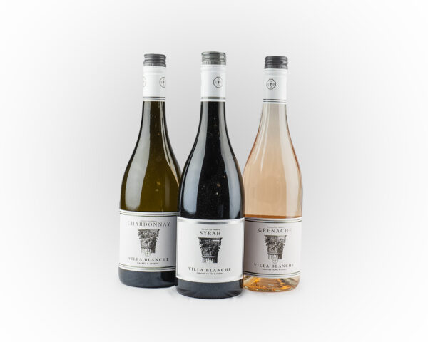 Villa Blanche, Rood, Wit, Rose