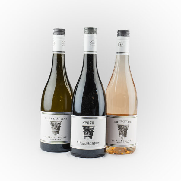 Villa Blanche, Rood, Wit, Rose